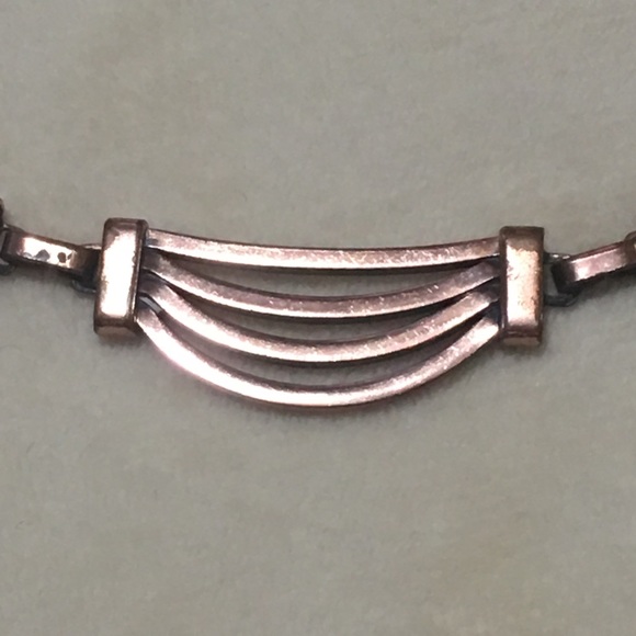 Vintage Renoir Copper Necklace - Picture 3 of 4